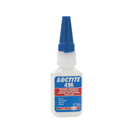 496 ADHESIVO INSTANTANEO METALES 50 G.