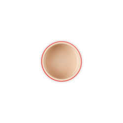 Ramekin Empilhável em Grés 200ml Cereja