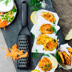 Extra Coarse Grater Black - Black Sheep
