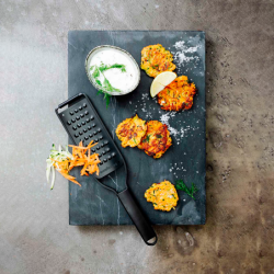 Extra Coarse Grater Black - Black Sheep