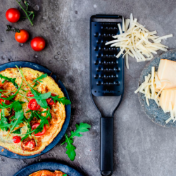 Extra Coarse Grater Black - Black Sheep