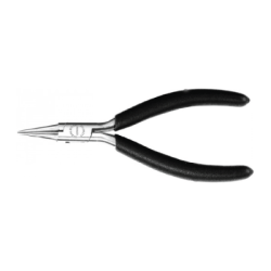 STAHLWILLE Electronics Flat Nose Plier, Suitable for Electrostatic Discharge (ESD) Applications 125 mm