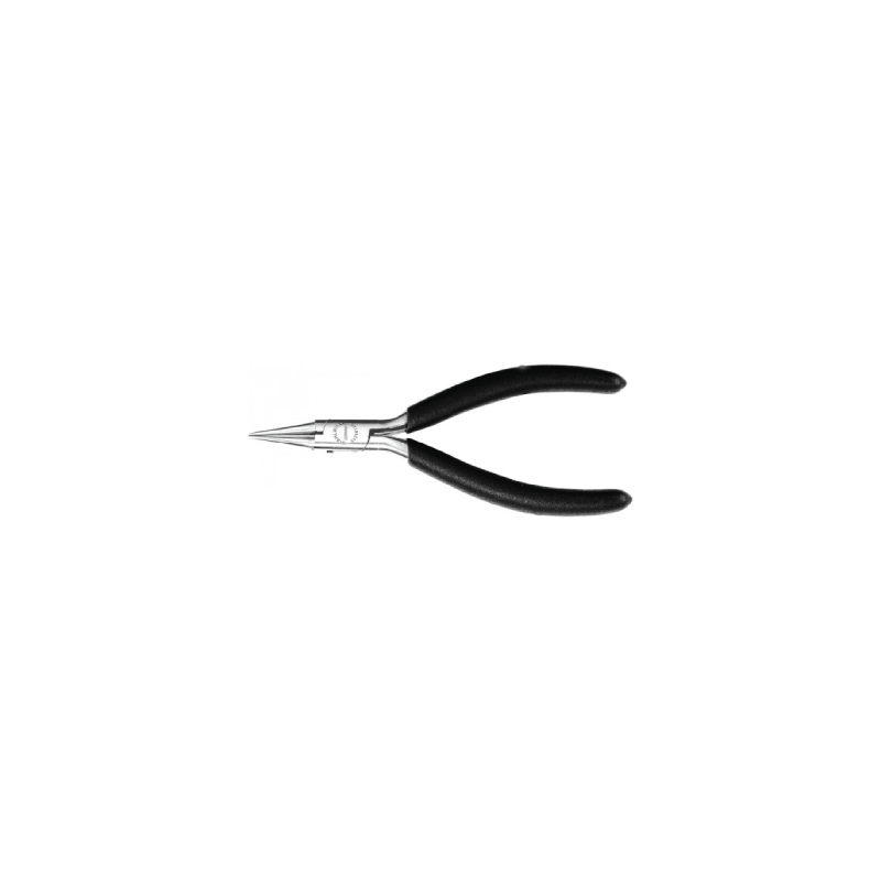 STAHLWILLE Electronics Flat Nose Plier, Suitable for Electrostatic Discharge (ESD) Applications 125 mm