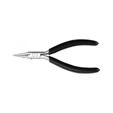 STAHLWILLE Electronics Flat Nose Plier, Suitable for Electrostatic Discharge (ESD) Applications 125 mm