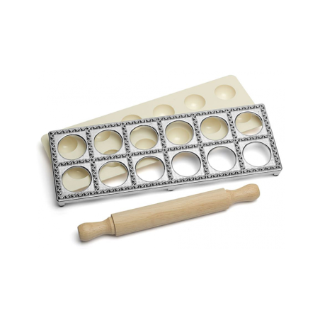 Set of 3 Pcs Ravioli/Pasta Case Maker - Tasca