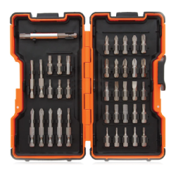 Conjunto de 40 Pontas de Aparafusar AEG