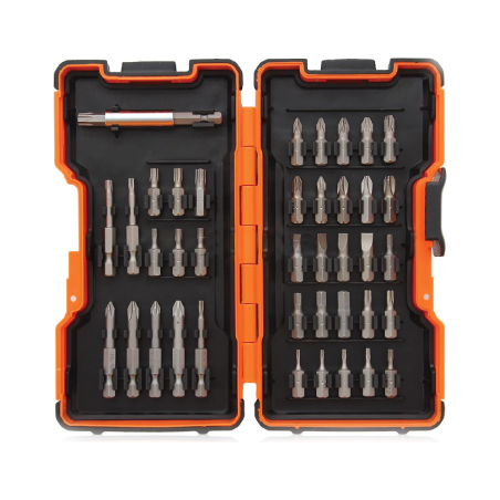 Conjunto de 40 Pontas de Aparafusar AEG