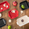 Rectangular Baker 40cm Ecru - Appolia