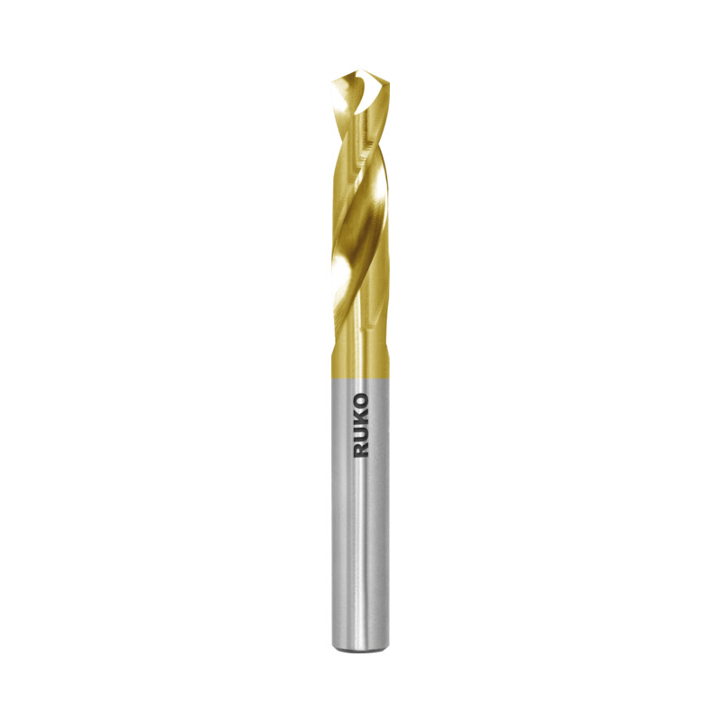 RUKO Espiral Bits DIN 1897 Tipo N, HSS-G TiN -Short (Ø 11,00mm) RUKO Espiral Bits DIN 1897 Tipo N, HSS-G TiN -Short (Ø 11,00mm)