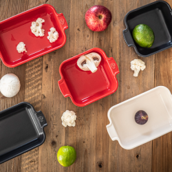 Rectangular Baker 22cm Red - Appolia