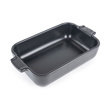 Fuente Rectangular 22cm Pizarra - Appolia