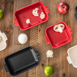 Rectangular Baker 22cm Slate - Appolia