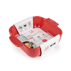 Square Baker 18cm Red - Appolia