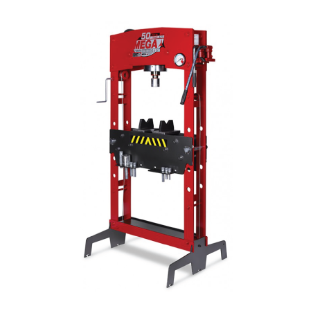 MEGA Wide Frame Press PRD Line Double Hand Pump 50t