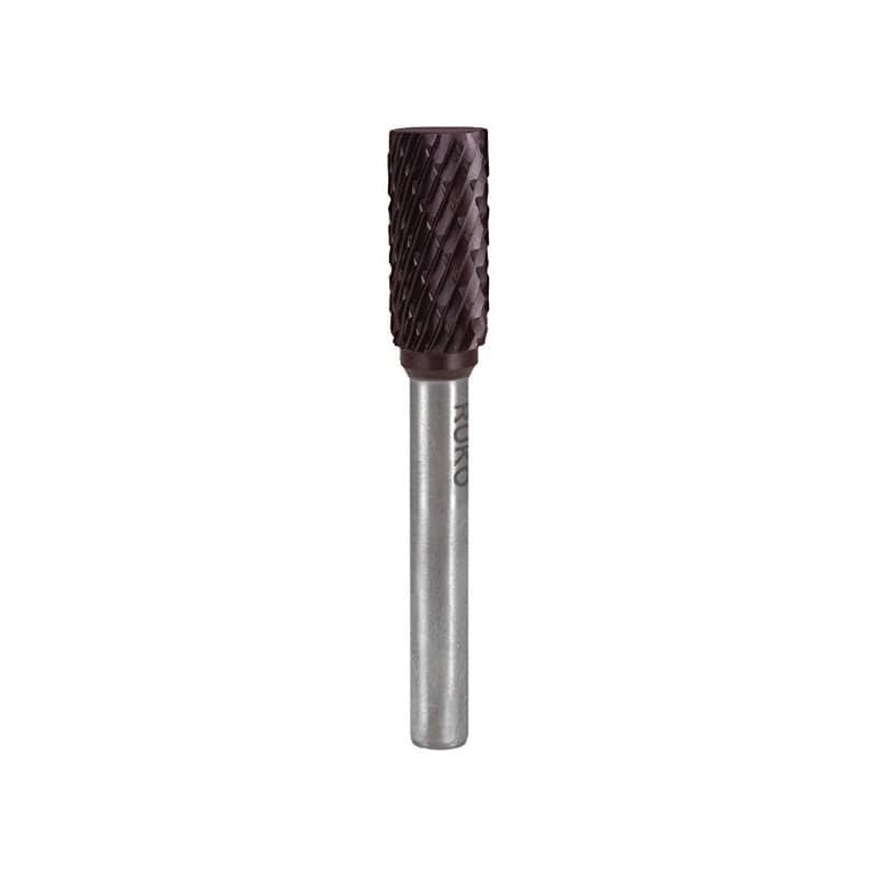 Cylindrical Shape (ZYA) With Top Tooth Tread TiCN (Ø6,0mm) RUKO