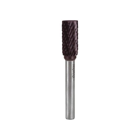 Cylindrical Shape (ZYA) With Top Tooth Tread TiCN (Ø6,0mm) RUKO