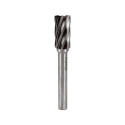 Cylindrical Shape (ZYA) With Top Tooth Tread Aluminum (Ø12,0mm) RUKO