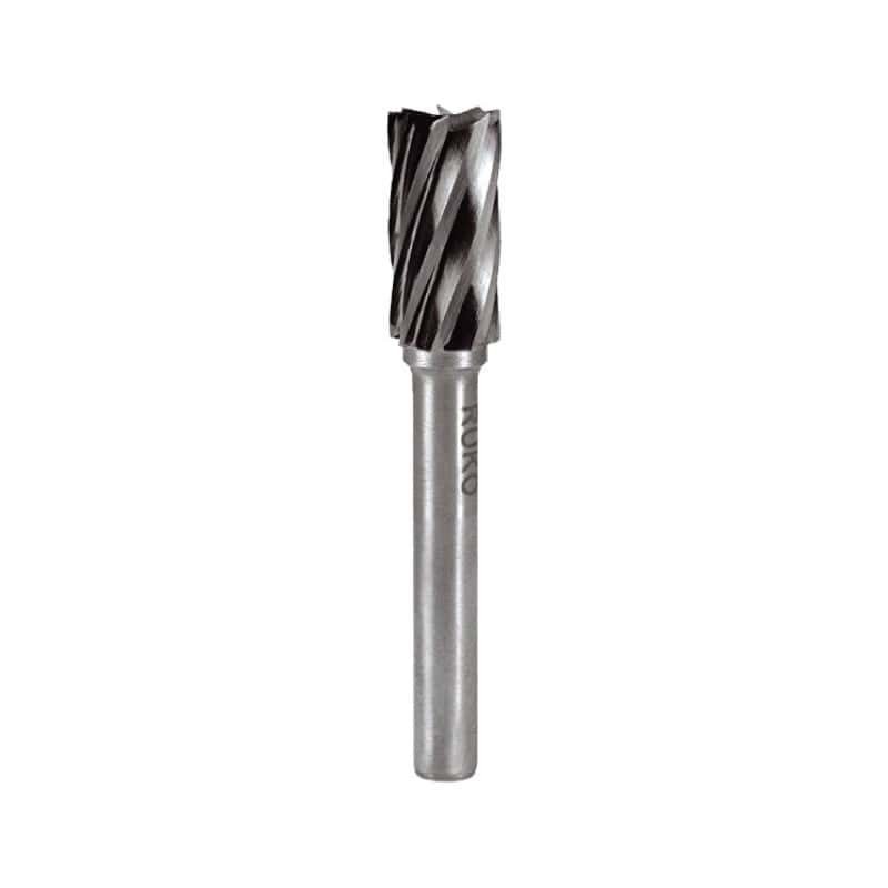Cylindrical Shape (ZYA) With Top Tooth Tread Aluminum (Ø12,0mm) RUKO Cylindrical Shape (ZYA) With Top Tooth Tread Aluminum (Ø12,0mm) RUKO