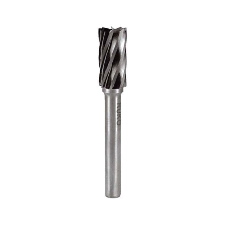 Cylindrical Shape (ZYA) With Top Tooth Tread Aluminum (Ø12,0mm) RUKO
