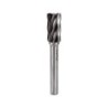 Cylindrical Shape (ZYA) With Top Tooth Tread Aluminum (Ø12,0mm) RUKO