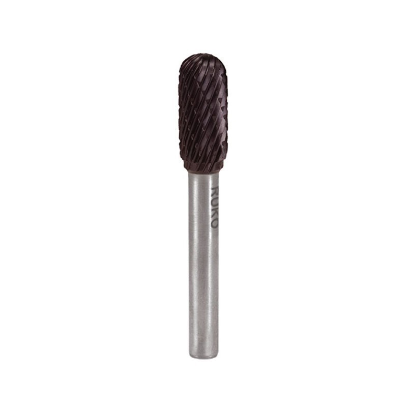 RUKO Shape C - Round (WRC) TiCN (Ø6,0mm)