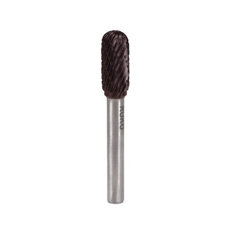 RUKO Shape C - Round (WRC) TiCN (Ø6,0mm)