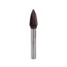 RUKO Shape G - Warhead (SPG) TiCN (Ø10,0mm)