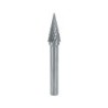 Shape M - Cone Pointed (SKM) Hard Metal MD (Ø3,0mm) RUKO