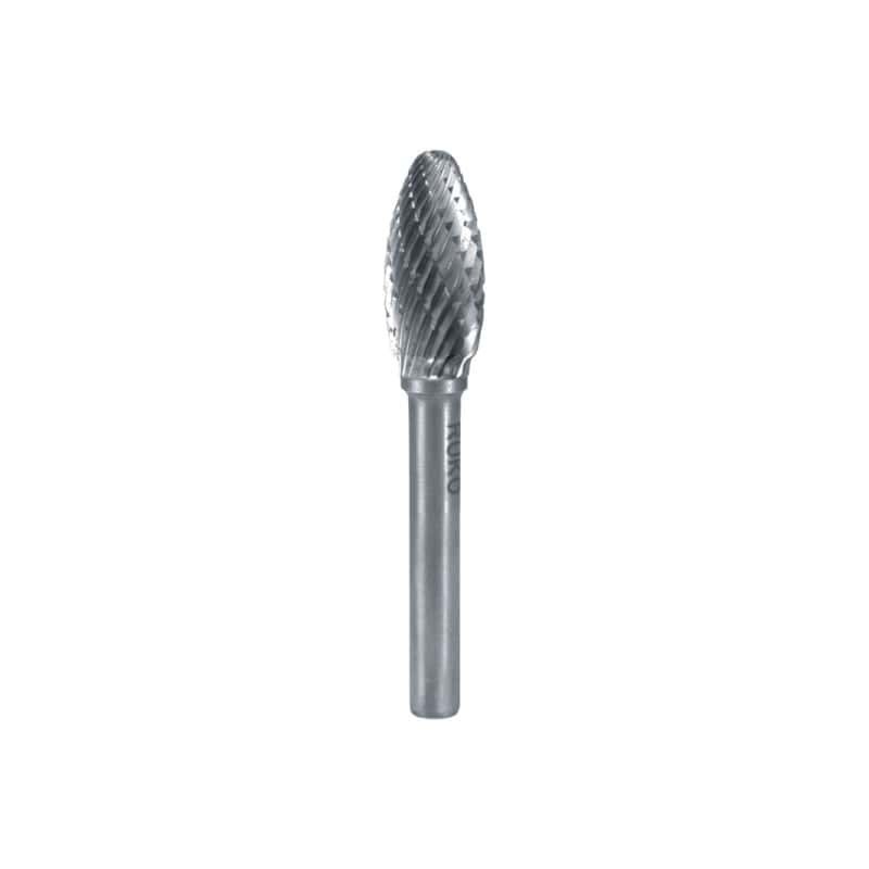 RUKO Shape H - Flame (FLH) Hard Metal MD (Ø8,0mm)