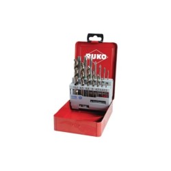 RUKO Set Of 14 Male To Open Machines Threads HSSS-Co 5 - Industrial Box
