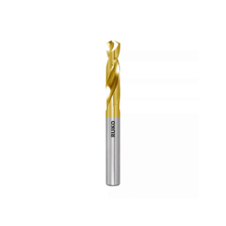 RUKO Espiral Bits DIN 1897 Tipo N, HSS-G TiN -Short (Ø 14,00mm)