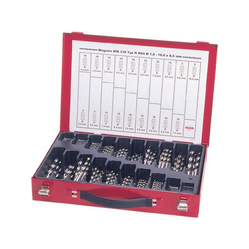 RUKO Spiral Bits DIN 338 Type VA, HSSE-Co5 (Ø 20,00mm) RUKO Spiral Bits DIN 338 Type VA, HSSE-Co5 (Ø 20,00mm)