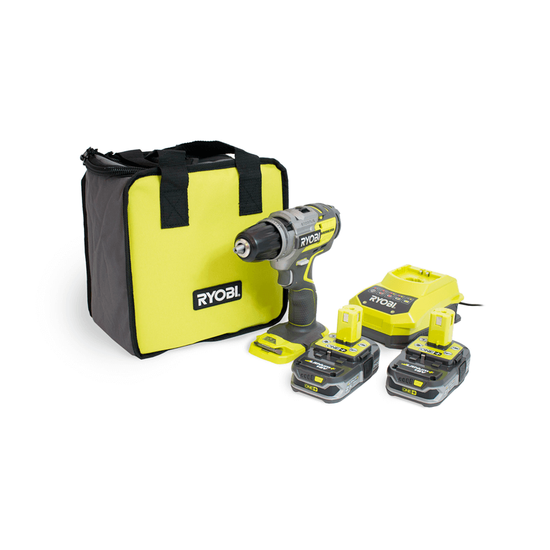 Ryobi Drill Screwdriver Brushless 18V 2 Speeds (2 x 2,5 Ah) Ryobi Drill Screwdriver Brushless 18V 2 Speeds (2 x 2,5 Ah)