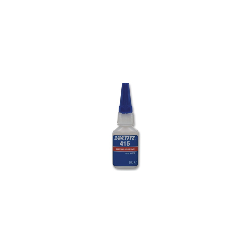 415 ADHESIVO INSTANTANEO METALES 20 G.