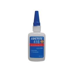 416 ADHESIVO INSTANTANEO PLASTICOS 50 G.