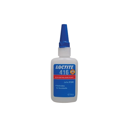 416 ADHESIVO INSTANTANEO PLASTICOS 50 G.