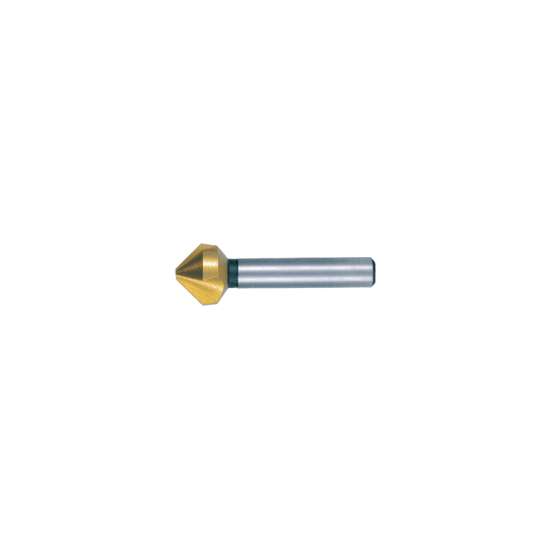 Taper And Deburring Countersinks DIN 335 Type C 90º HSS-TiN (Ø37,0mm) RUKO Taper And Deburring Countersinks DIN 335 Type C 90º HSS-TiN (Ø37,0mm) RUKO
