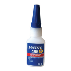 496 ADHESIVO INSTANTANEO METALES 20 G.