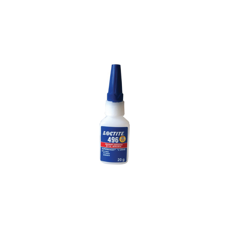 496 ADHESIVO INSTANTANEO METALES 20 G.