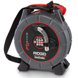 Sistema de Inspección Vídeo SeeSnake con Sonda de 30 m Carrete microReel L100 (SeeSnake) RIDGID