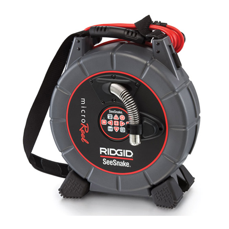 Sistema de Inspección Vídeo SeeSnake con Sonda de 30 m Carrete microReel L100 (SeeSnake) RIDGID