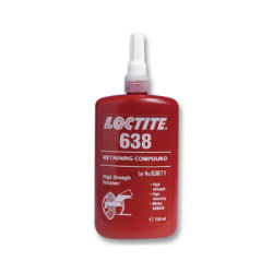 Retenção Fixação de Montagens Cilíndricas 638 250ML LOCTITE