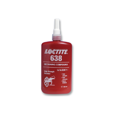 Retenção Fixação de Montagens Cilíndricas 638 250ML LOCTITE
