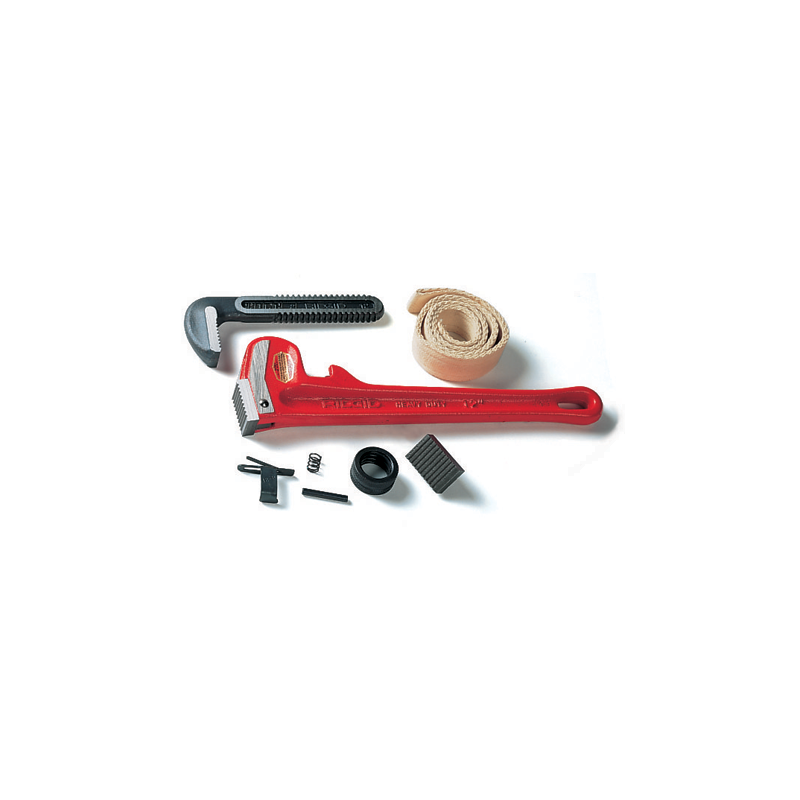 Conjunto de Mango Recta Aluminio E-12 RIDGID