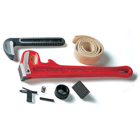 Conjunto de Mango Recta Aluminio E-12 RIDGID
