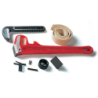 Conjunto da Pega Alumínio Recto E-12 RIDGID