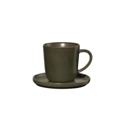 Espresso Cup with Saucer 80ml - Coppa Nori