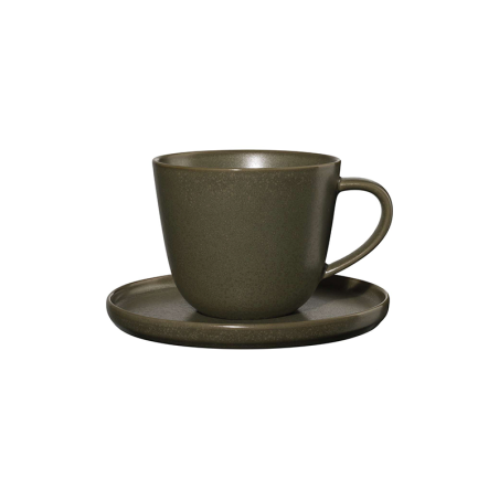 Coffee Cup with Saucer 250ml - Coppa Nori