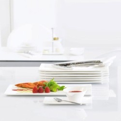 Plato Rectangular 17Cm - À Table