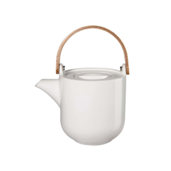Teapot with Wooden Handle 600ml – Coppa